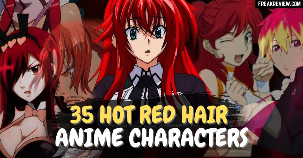 Top 30 Popular Red Hair Anime Characters: Fan Favorites